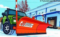 Отвал для снега на Ниву 2121, 21213, 21214, Урбан, Легенд