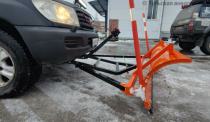 Отвал для снега на Toyota Land Cruiser 80 105