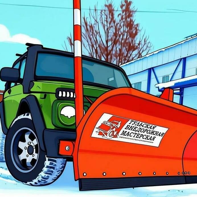 Отвал для снега на Нива 2121, 21213, 21214, Урбан, Легенд