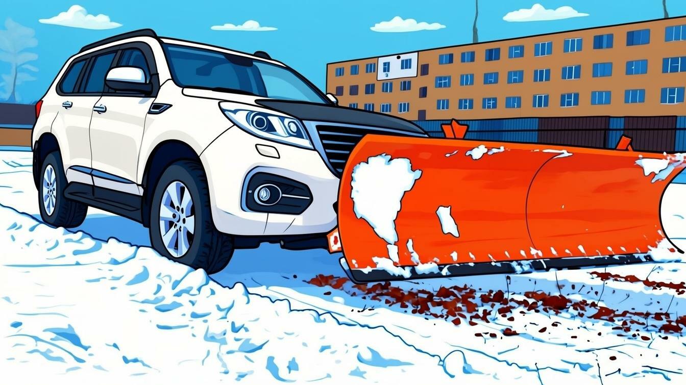 <span style="font-weight: bold;">Отвал на&nbsp;Haval&nbsp;</span>